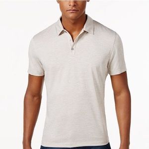 ALFANI - NEW Gray collared shirt